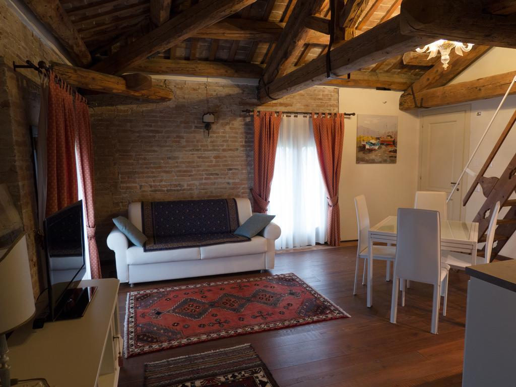 Agriturismo Villa Anconetta Loreo Ngoại thất bức ảnh